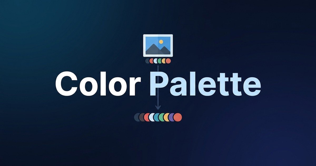 Extract color palette from image online tool guide — DCPIXEL