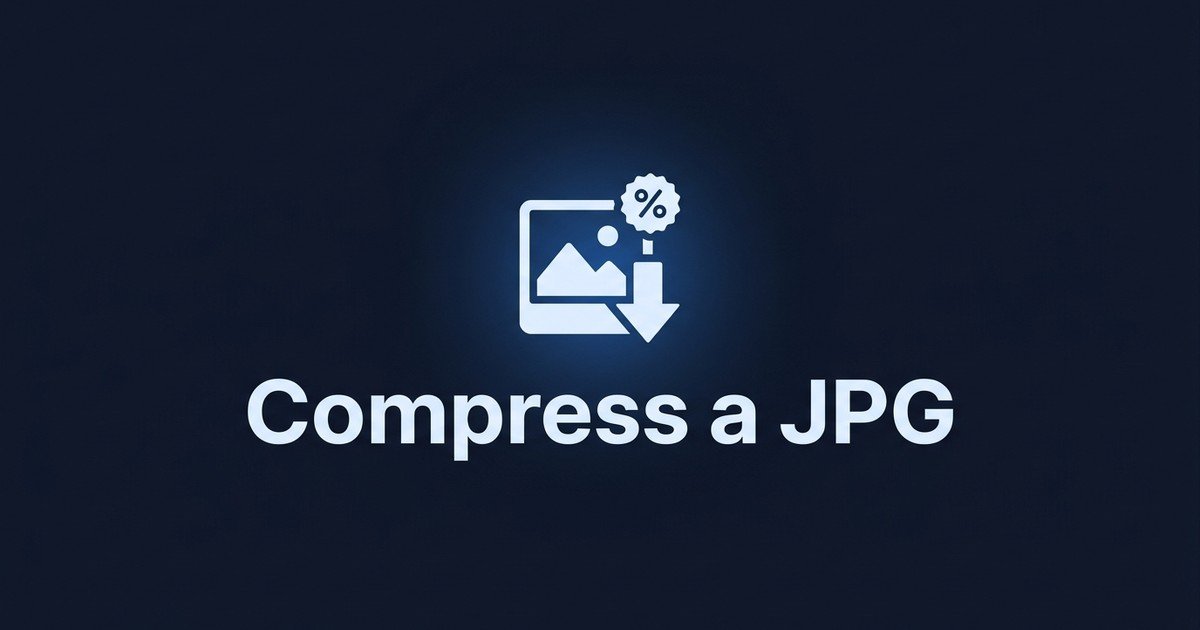 How to compress a JPG complete photo guide — DCPIXEL