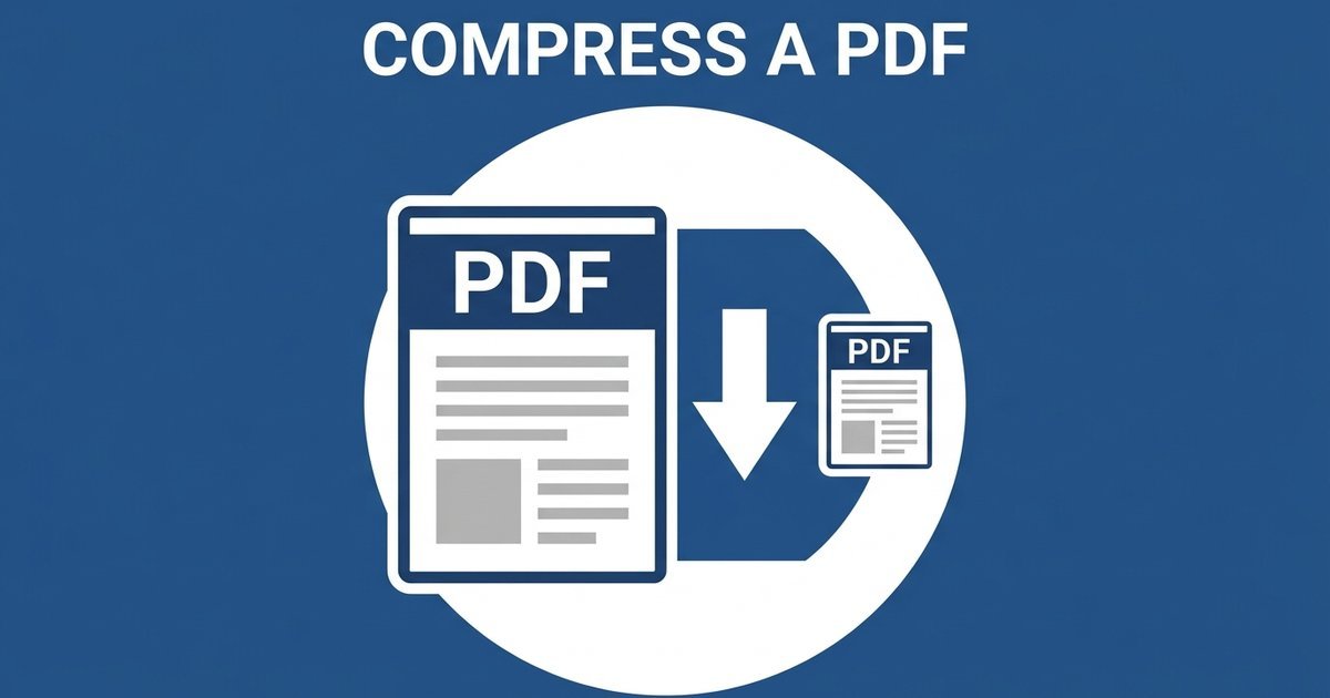 How to compress a PDF without losing quality — DCPIXEL guide