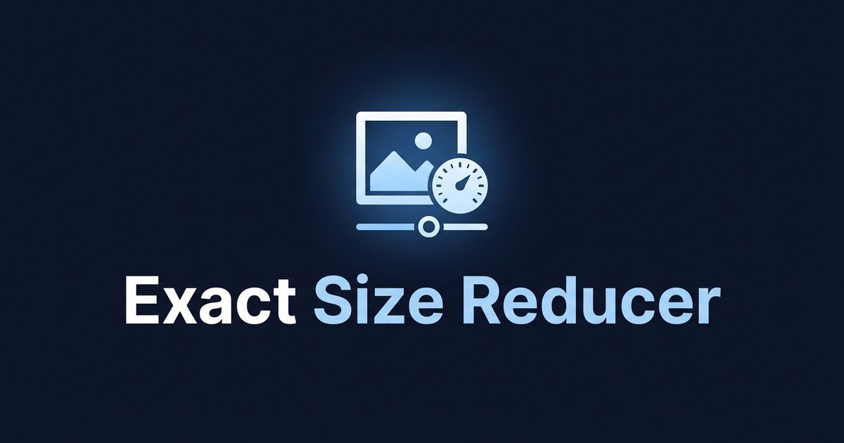 How binary search exact size image compression works — DCPIXEL