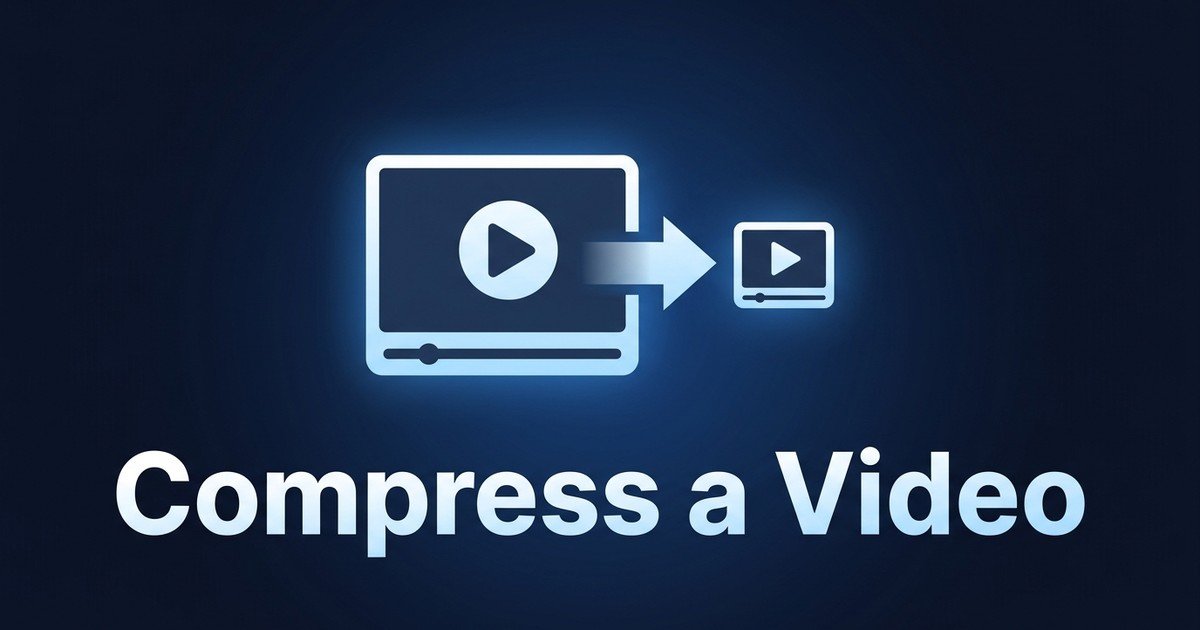 Compress video online without quality loss guide — DCPIXEL