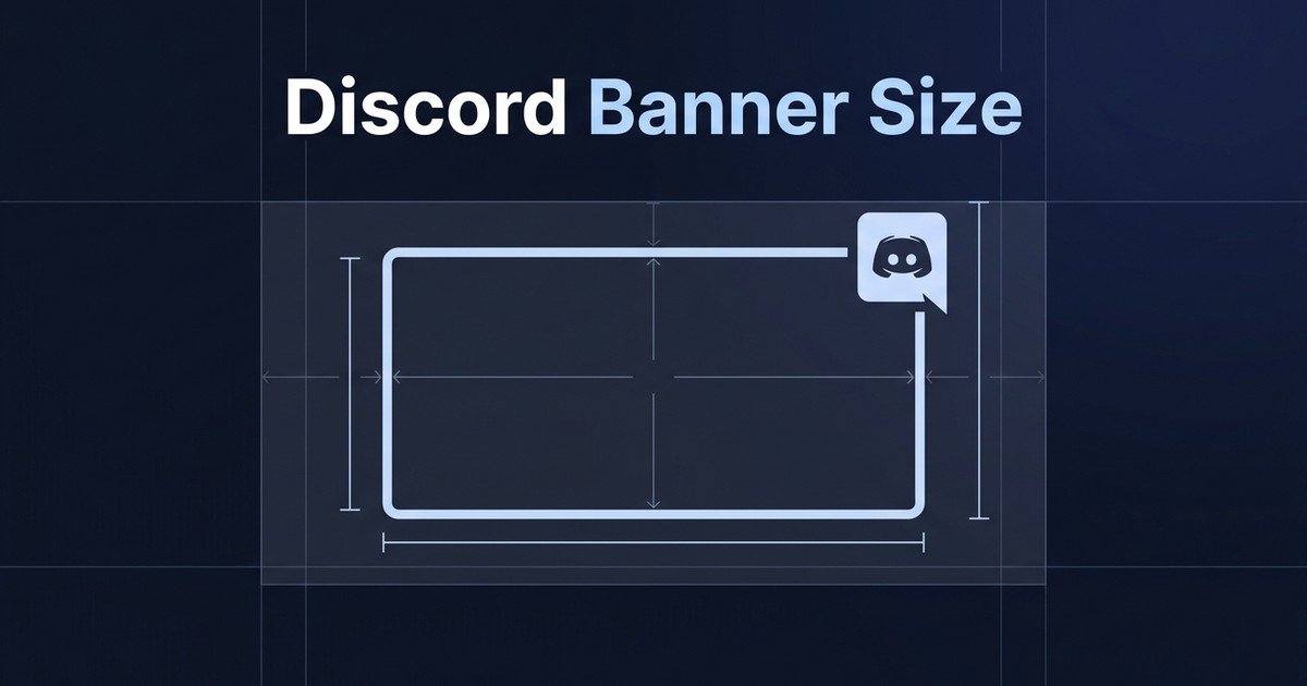Discord server banner size 960x540 guide — DCPIXEL