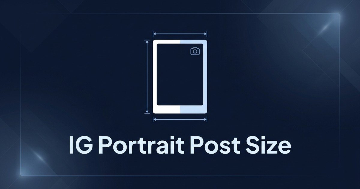 Instagram portrait 1080x1350 resizer online guide — DCPIXEL