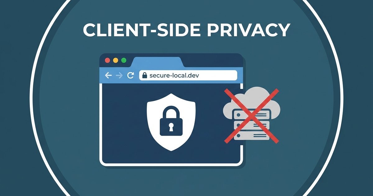 Client-side image processing for LGPD compliance — DCPIXEL