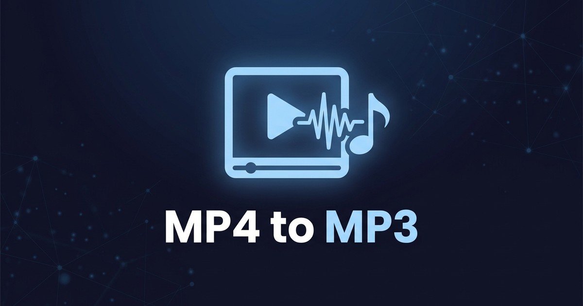 MP4 to MP3 audio extractor online tool guide — DCPIXEL