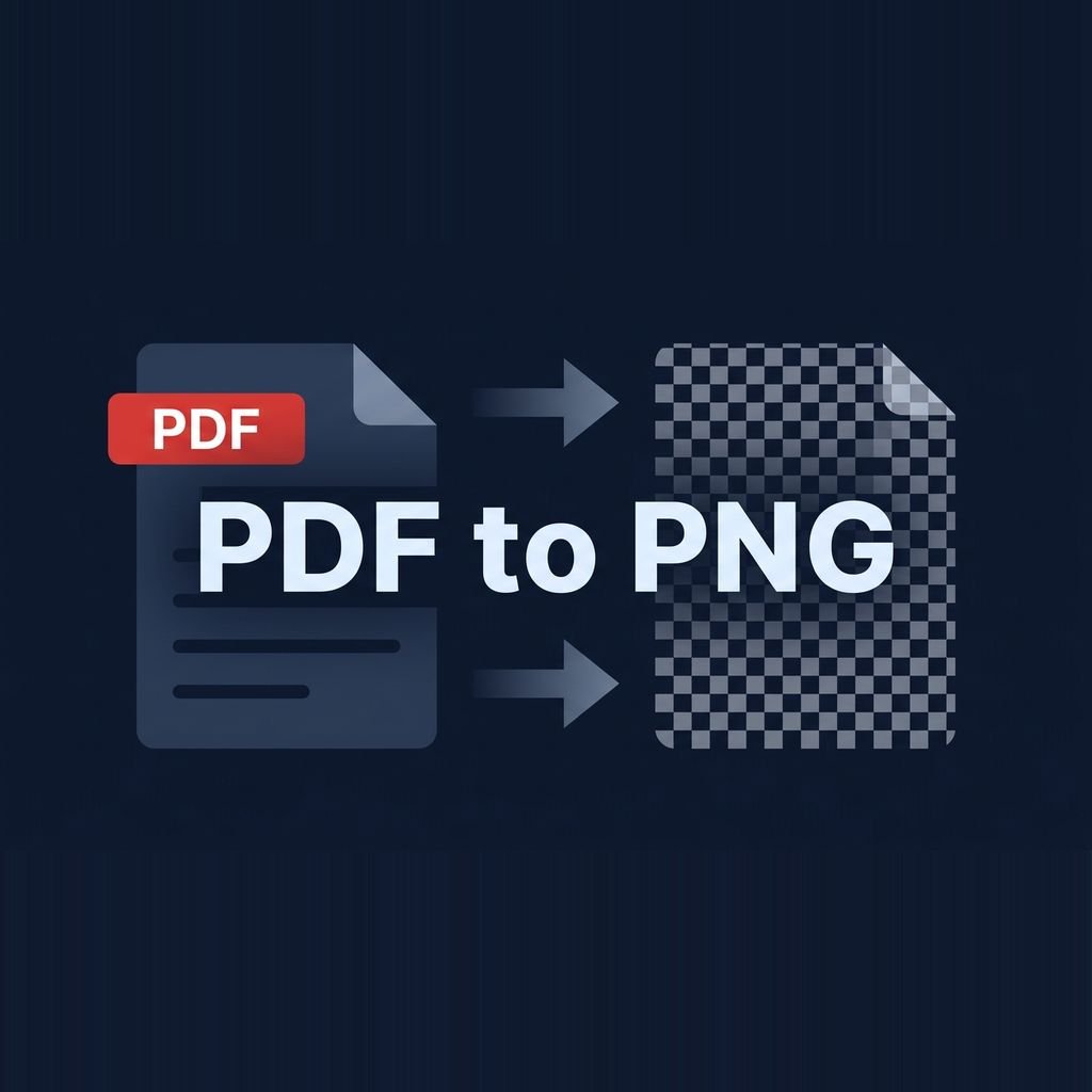 PDF to PNG conversion guide — DCPIXEL