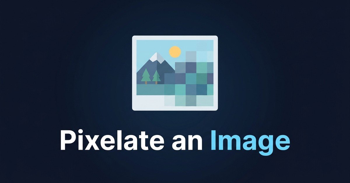 Pixelate image censor faces and license plates online — DCPIXEL