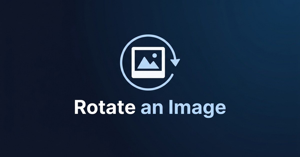 Rotate image 90 180 degrees online guide — DCPIXEL