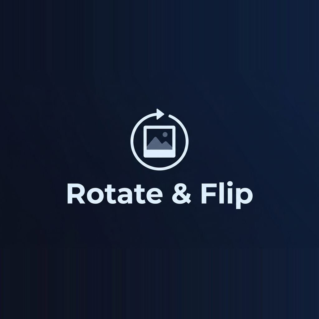 How to rotate or flip an image online — DCPIXEL guide