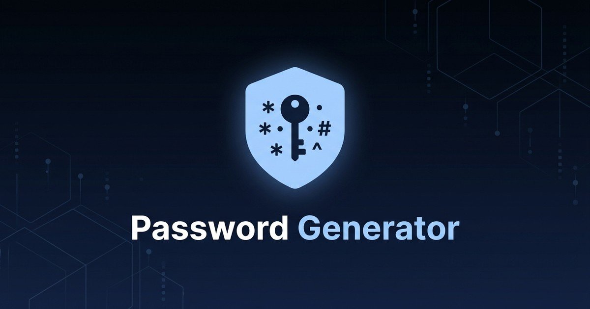 Strong random password generator and cybersecurity guide — DCPIXEL