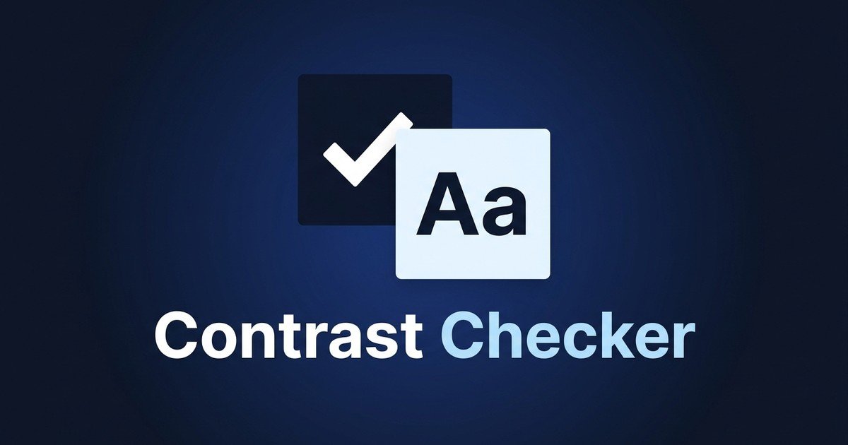 WCAG color contrast checker AA and AAA online tool guide — DCPIXEL